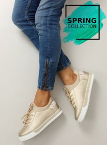 Buty sportowe Mochino NB80p GOLD