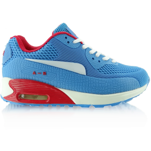 Buty sportowe air B402 niebieskie