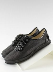 Eleganckie buty sportowe 4529 Czarny