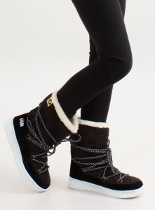 Dziecięce śniegowce eskimoski k1646102 Negro