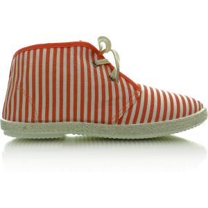 Espadryle za kostkę  XR2607 POMARAŃCZOWE