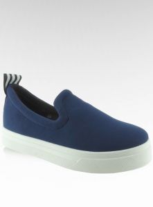 Slip on z wszywką BL27 Niebieskie