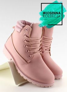 Timberki mono-colour BL83 Pink