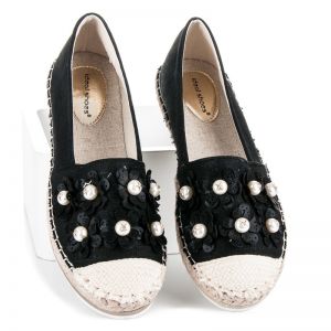 ESPADRYLE Z KWIATUSZKAMI