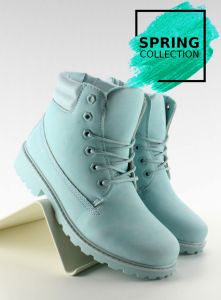 Timberki mono-colour BL83 Blue