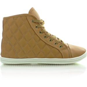 Trampki pikowane ST666 CAMEL