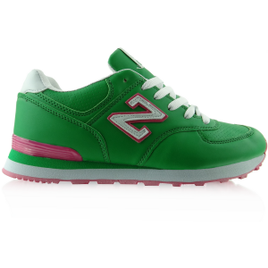 Sportowe buty balance B182 zielone