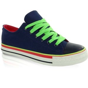 Trampki płócienne AN1177 DEEP BLUE