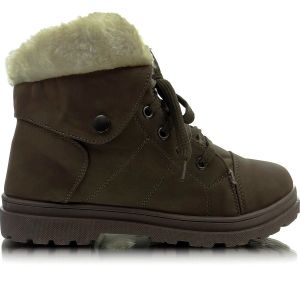 Trampki ocieplane IR-31 KHAKI