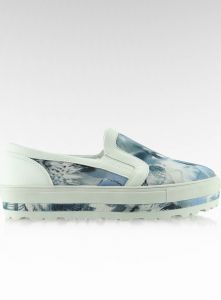 Slip on new style A947 białe