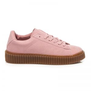 CREEPERSY PINK SUEDE