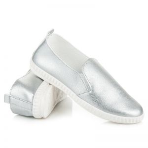 DAMSKIE TRAMPKI SLIP ON
