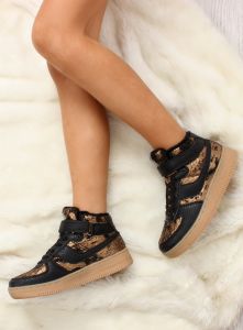 Dziecięce buty sportowe ocieplane k1646103 Oro
