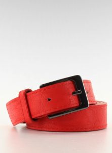Pasek damski ps-sc-58 Czerwony