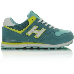 Buty sportowe balance 7ACH-84751 MIĘTOWO-ŻÓŁTE