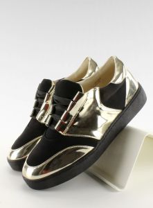 Buty sportowe neonowo lustrzane GQ2336 Black