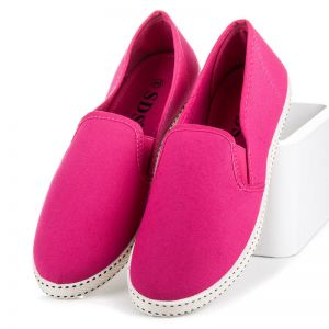 RÓŻOWE TENISÓWKI SLIP ON