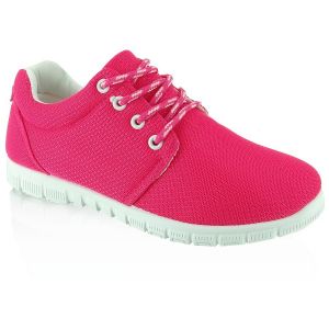Buty sportowe idealne do biegania H-08 Różowe