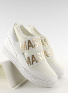 Sneakers na koturnie JK11P White