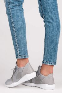 SZARE BUTY SPORTOWE