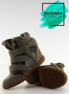 Sneakersy zamszowe 6040 D. Grey