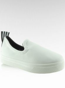 Slip on z wszywką BL27 Białe
