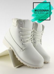 Timberki mono-colour BL83 White