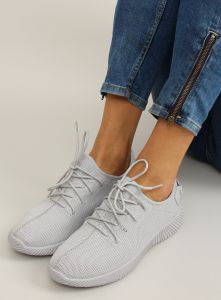 Obłędnie wygodne buty sportowe 8187 Grey