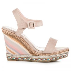 LETNIE BUTY NA KOTURNIE