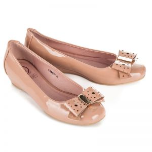 LAKIEROWANE BUTY DAMSKIE