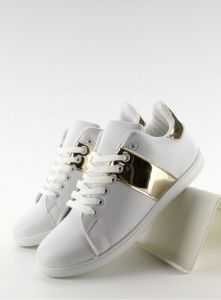 Lekkie buty sportowe 20162 White / Gold