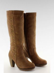 Klasyczne kozaki 8820S CAMEL