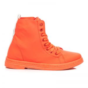 NEONOWE TRAMPKI HIGH TOP