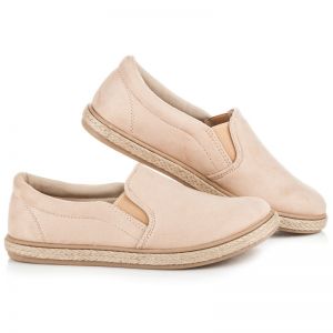 ZAMSZOWE SLIPONY ESPADRYLE