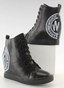 Trampki ze stemplem Y450 czarne
