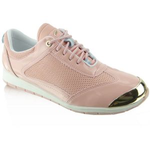 Buty sportowe z blaszką Y621 Różowe