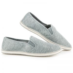 SZARE TENISÓWKI SLIP ON