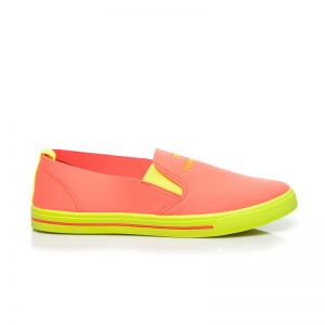NEONOWE TRAMPKI SLIP ON