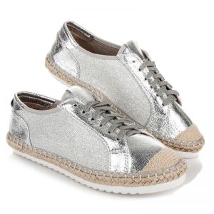 TEKSTYLNE PÓŁBUTY ESPADRYLE