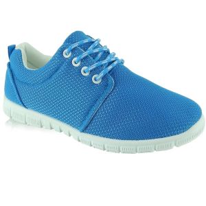 Buty sportowe idealne do biegania H-08 Niebieskie