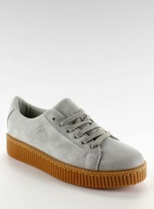 Creepers na kauczukowej podeszwie K-95  L.T. Grey