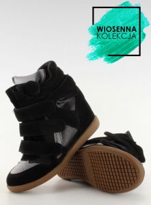 Sneakersy zamszowe 6040 Black